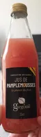 Jus de pamplemousses