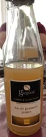 Jus de pommes poires