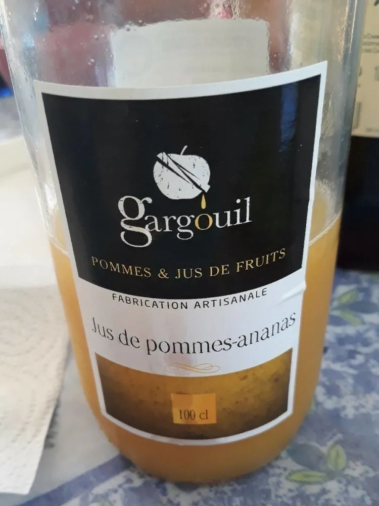 Jus pomme ananas