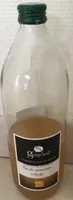 Jus de pommes coings