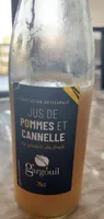 Jus de Pommes et Cannelle