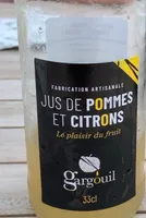 jus de pommes et citrons