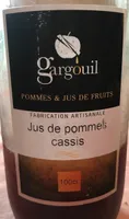 Jus de pommes cassis