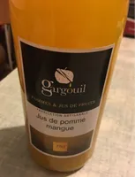 Jus pomme mangue