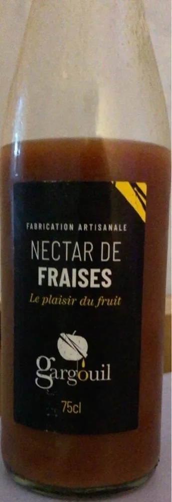 Nectar de fraises
