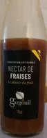 Nectar de fraises
