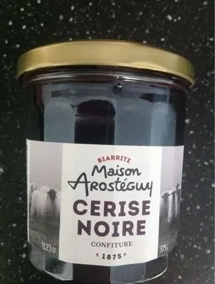 Confiture de cerise noire