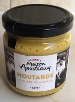 Moutarde au Curry de Madras