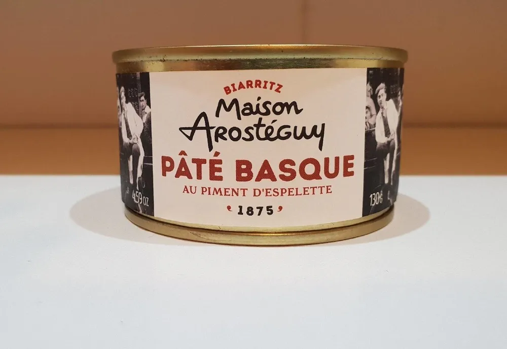 Pâté Basque au piment d'espelette