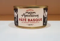 Pâté Basque au piment d'espelette