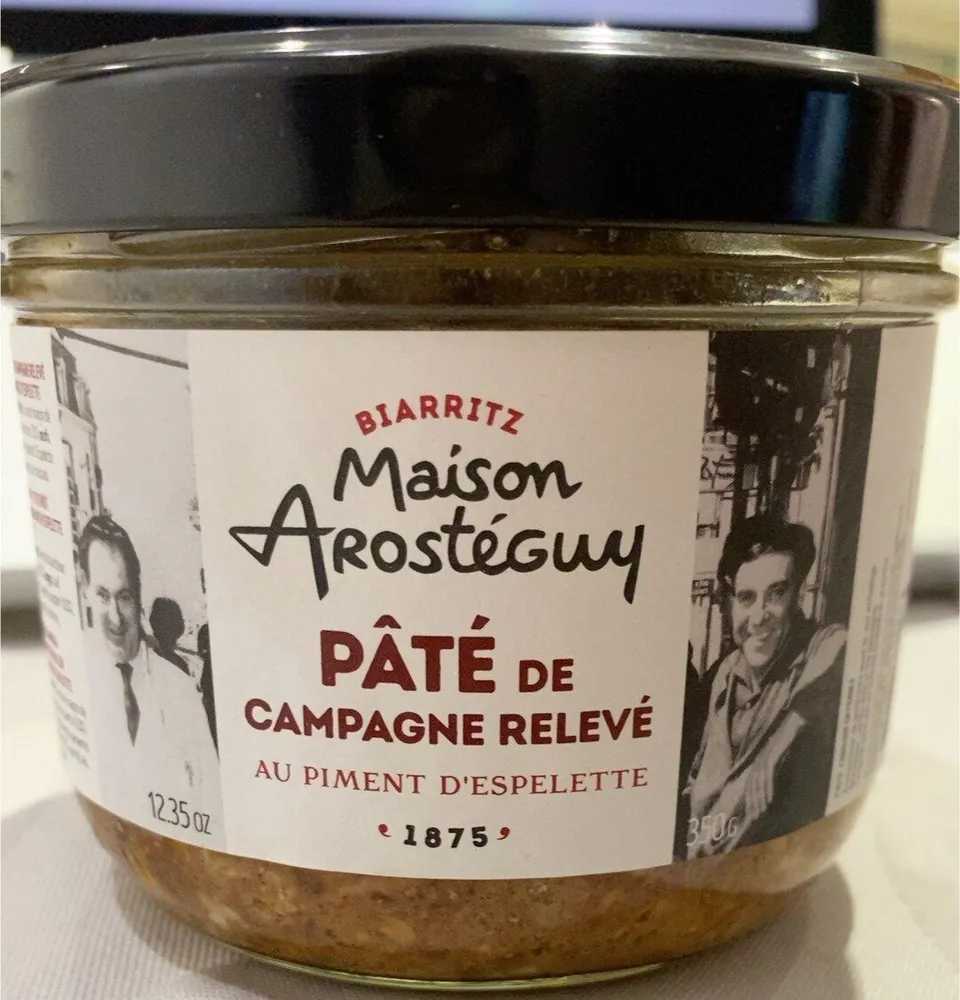 Paté de campagne relevé