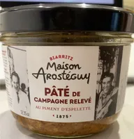 Paté de campagne relevé