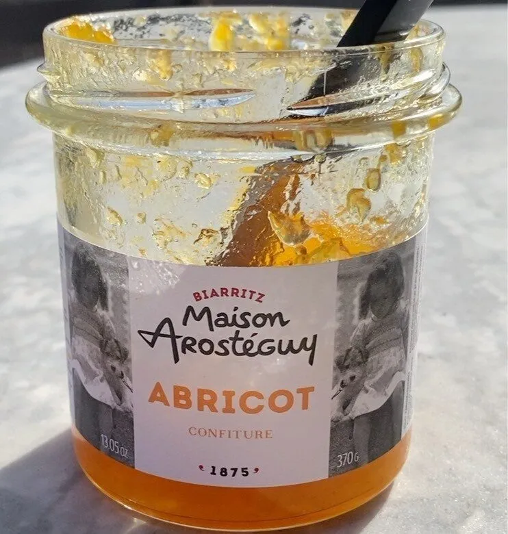 Confiture d’abricot