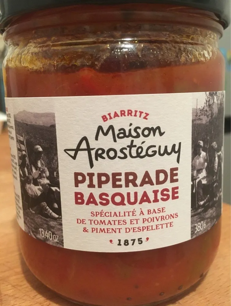 Piperade basquaise