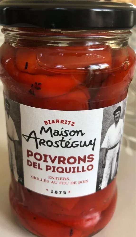 Poivrons del piquillos