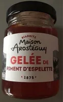 Gelee de piment d'espelette