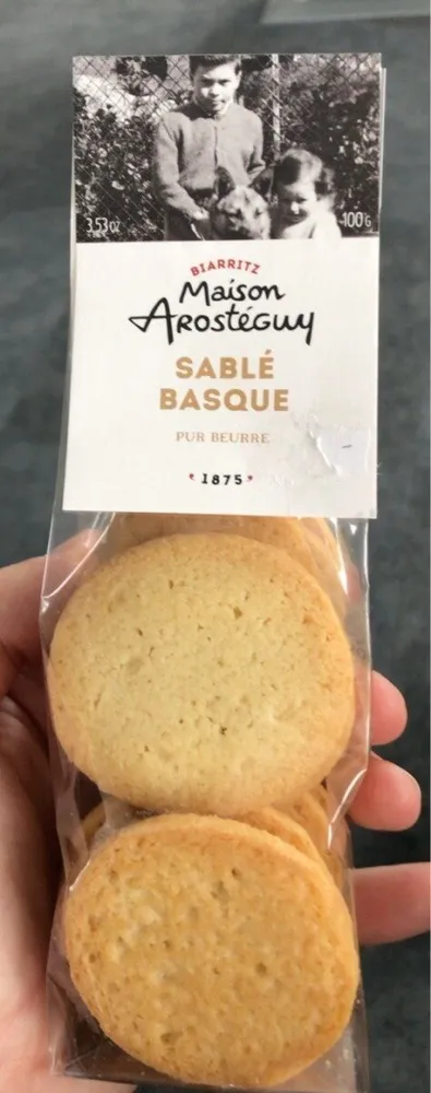 Sablé basque