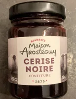 Confiture cerise noir