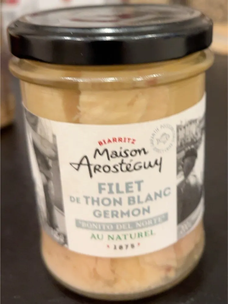 Filet thon blan germon