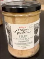 Filet thon blan germon
