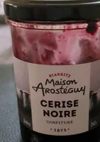 Confiture de cerises noires