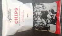 Chips au piment d'Espelette au sel de mer et à l'huile d'olive