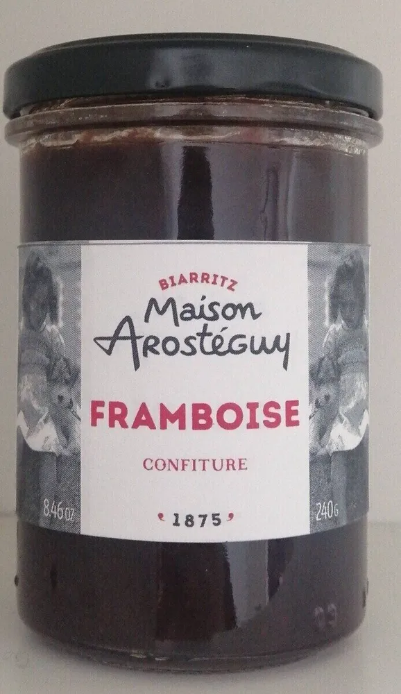 Confiture de framboise