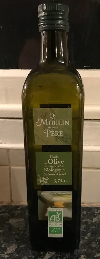 Huile d'olive vierge extra bio