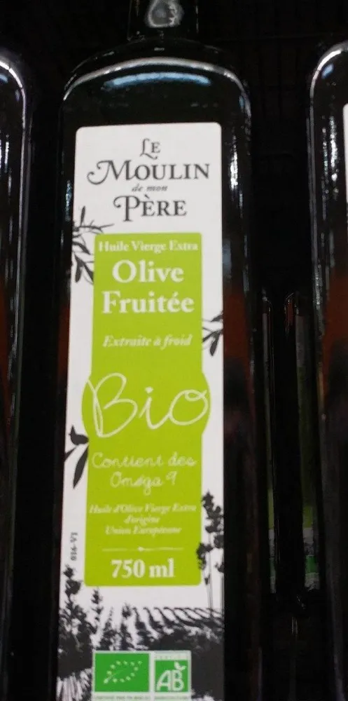 Huile d'olive fruitée