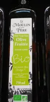 Huile d'olive fruitée