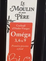 Coktail dhuiles vierges bio oméga 3,6,9
