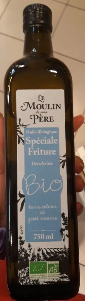 Huile biologique spéciale friture bio