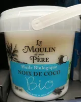 Huile biologique Noix de Coco Bio