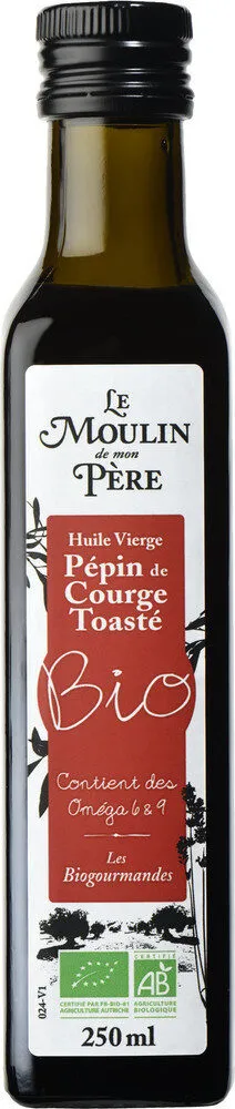 Huile de pépin de courge toastée