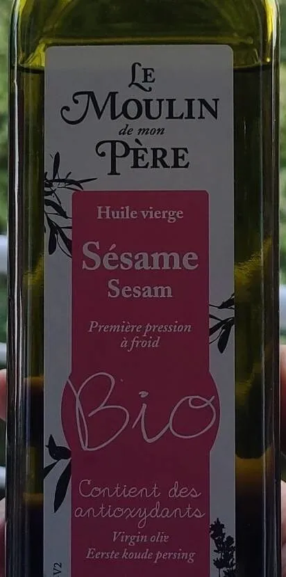 Huile vierge Sésame BIO