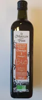 Mélange d'huiles végétale vierges bio / Oméga 3