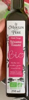 Huile de sesame toasté