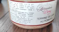 Terrine de lapin au Muscadet et au Romarin