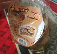 Croquants aux noix de Roc-Amadour