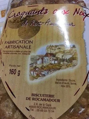 Croquant aux noix