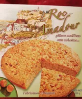 Le roc amadour gâteau aux noisettes