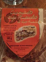 Croquants aux amandes de Rocamadour