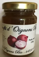 Confit d'Oignons Bio