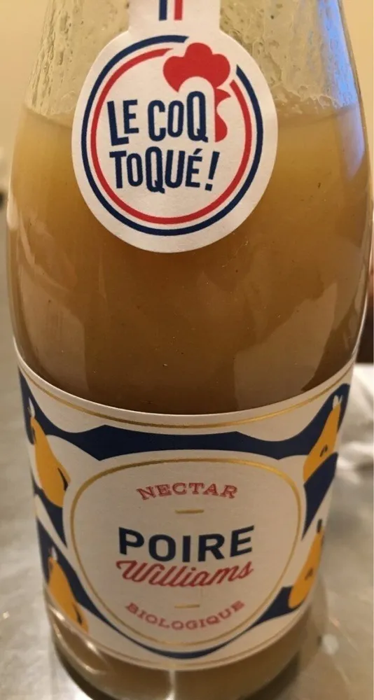 Nectar Poire Williams Biologique