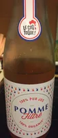 100% Pur jus Jus Pomme Filtré