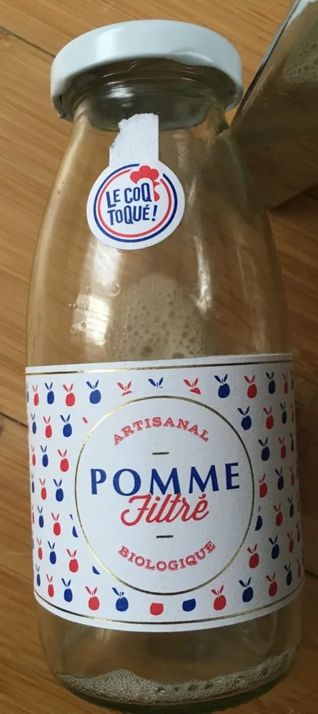 Pomme filtré