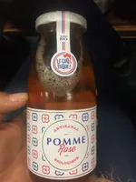 Jus de pomme/rose