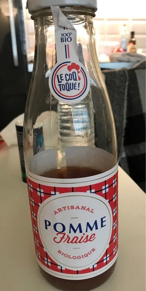 Jus De Pomme Fraise