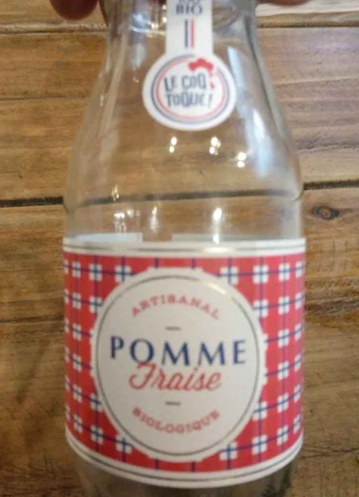 Pomme fraise