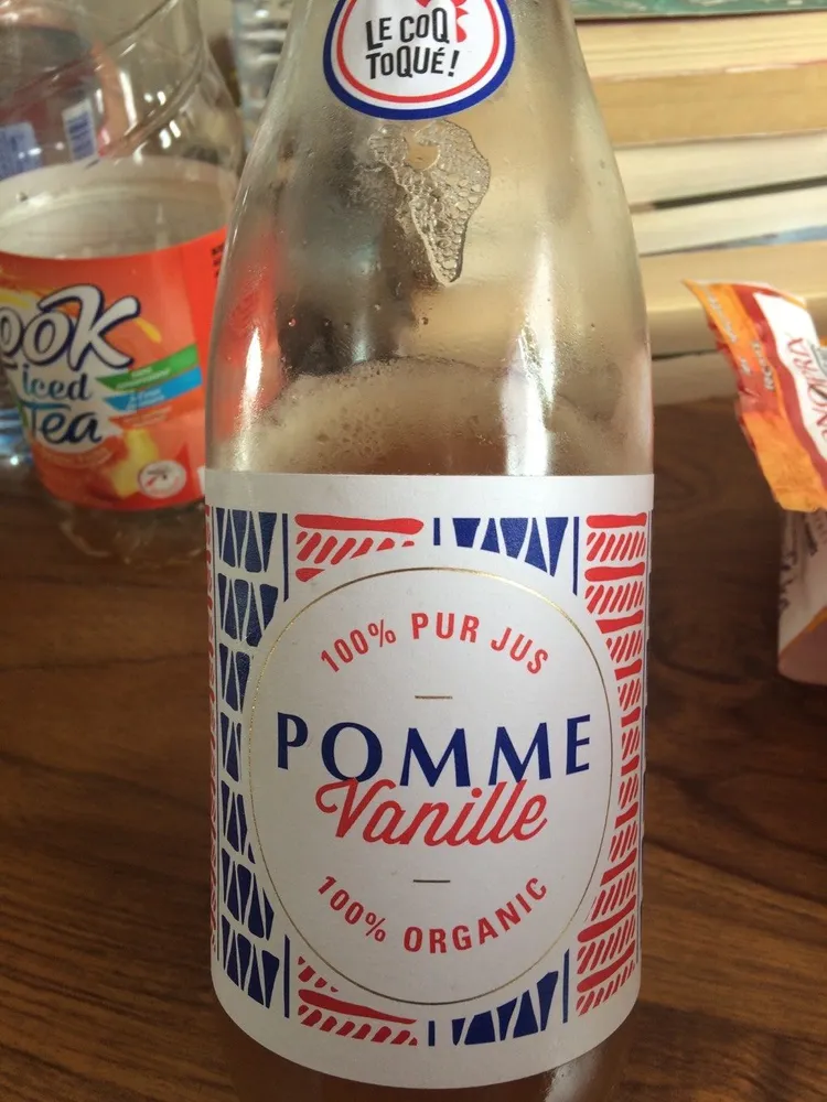 Jus De Pomme Vanille